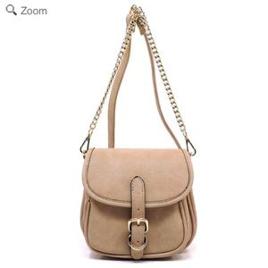 NEW Mini Fashion Buckle Flap Crossbody Bag